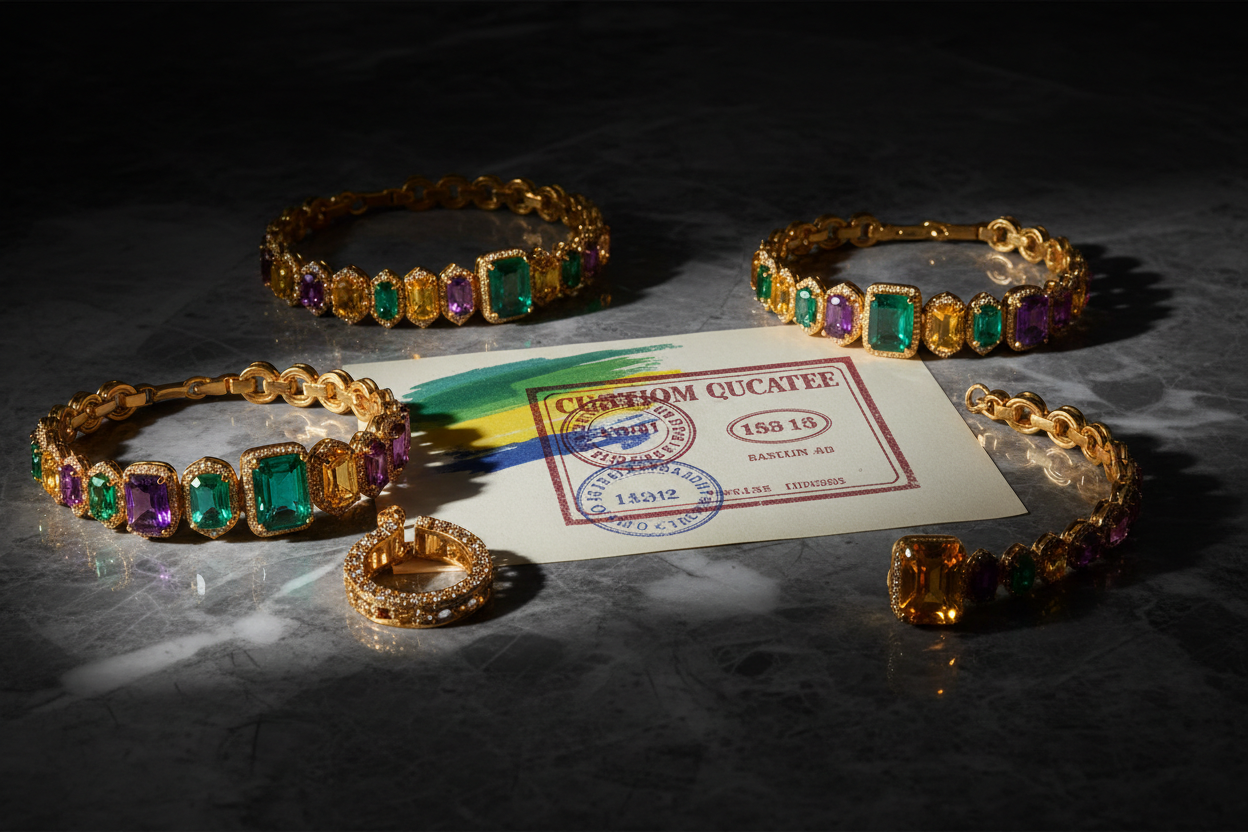 New 25% Section 301 Tariff on Brazil — What Jewelry & Gemstone Importers Need to Know