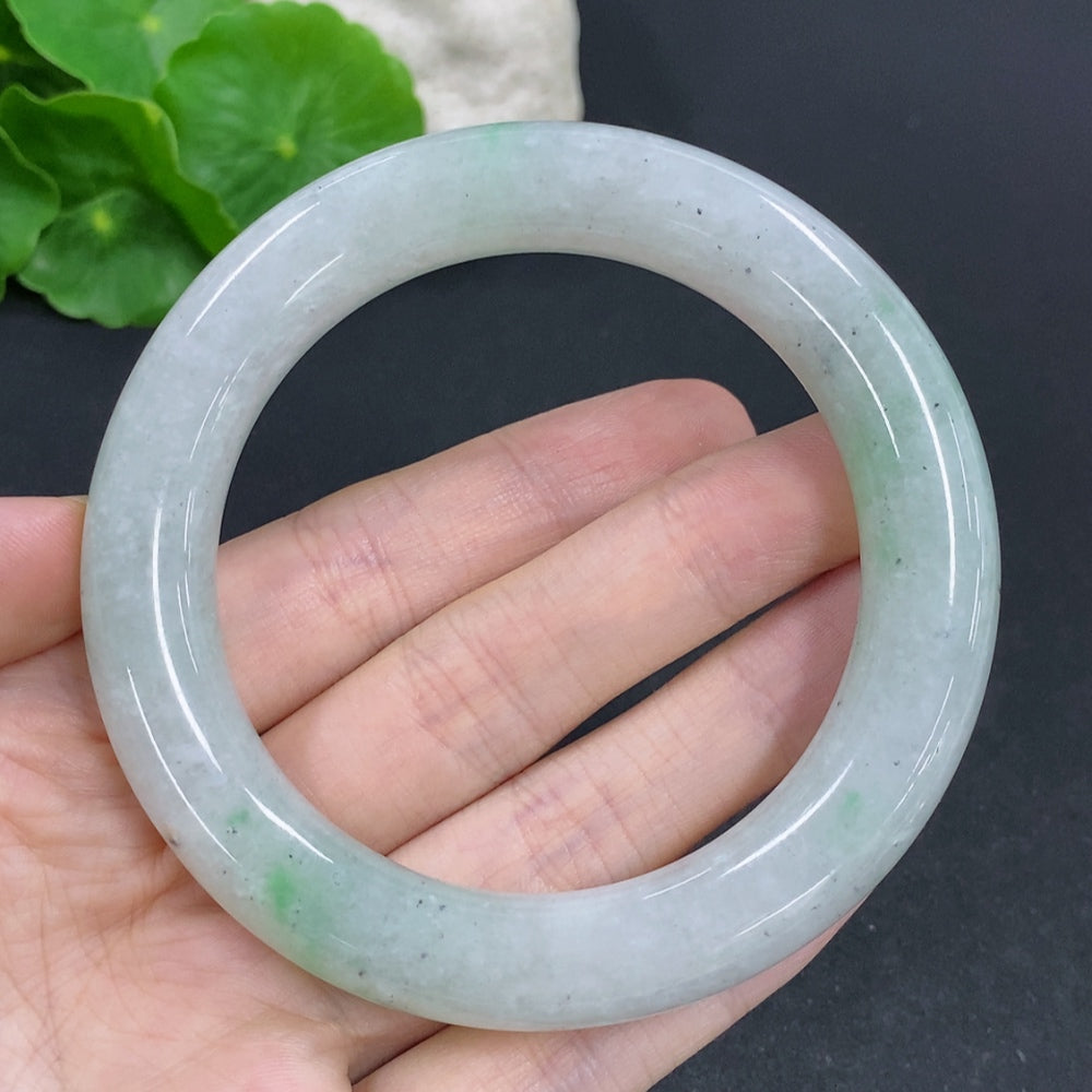 Jadeite Round Bangle