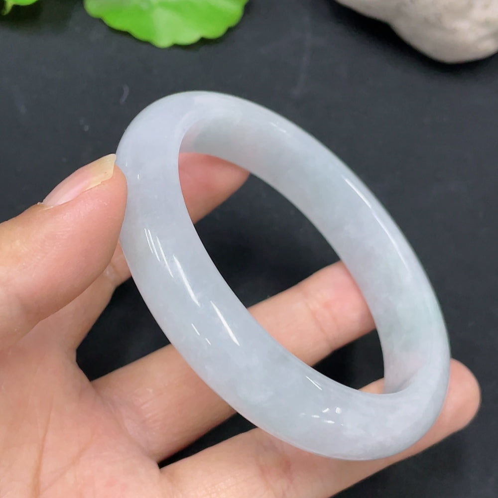 Imperial Green Jadeite Bracelet | Huiliu Certified