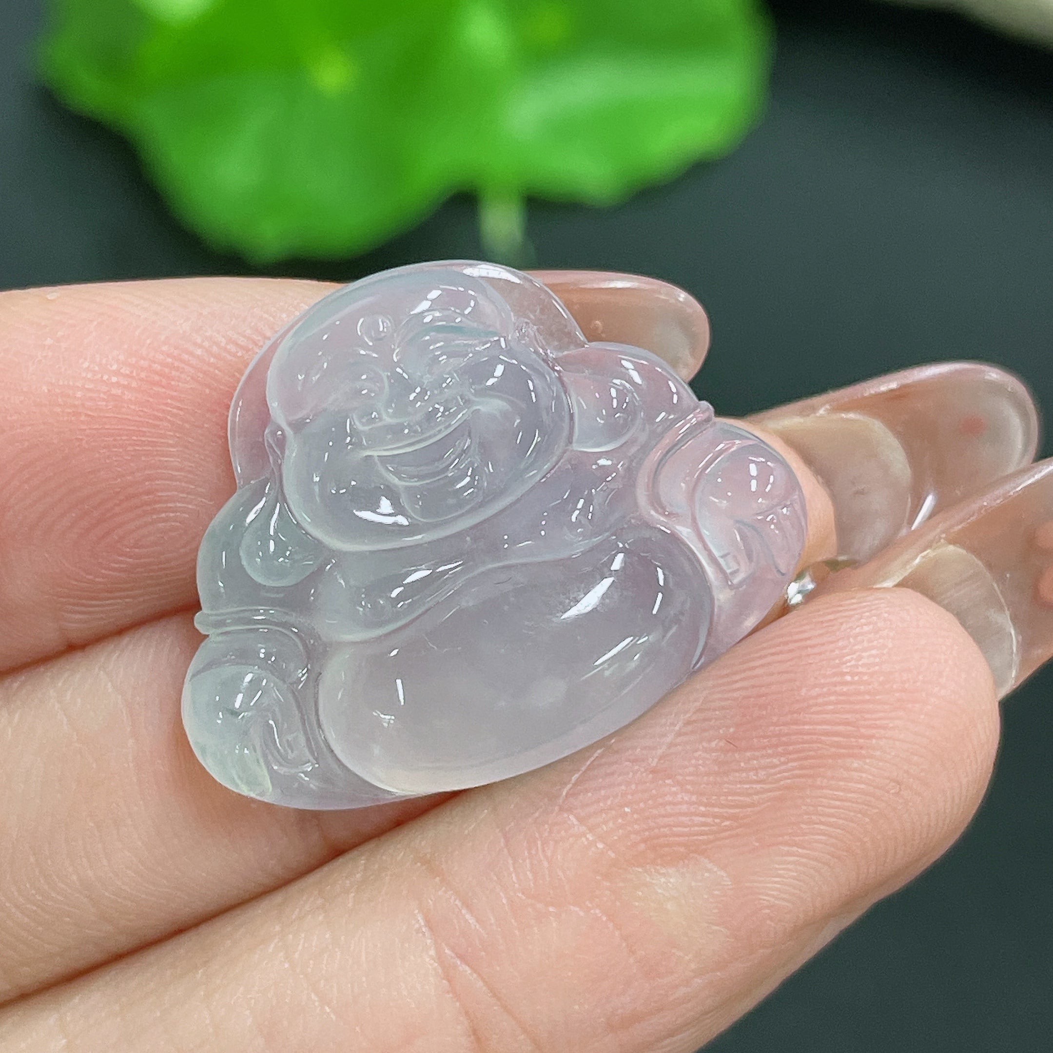 Jadeite Pendant Buddha . | Huiliu Certified