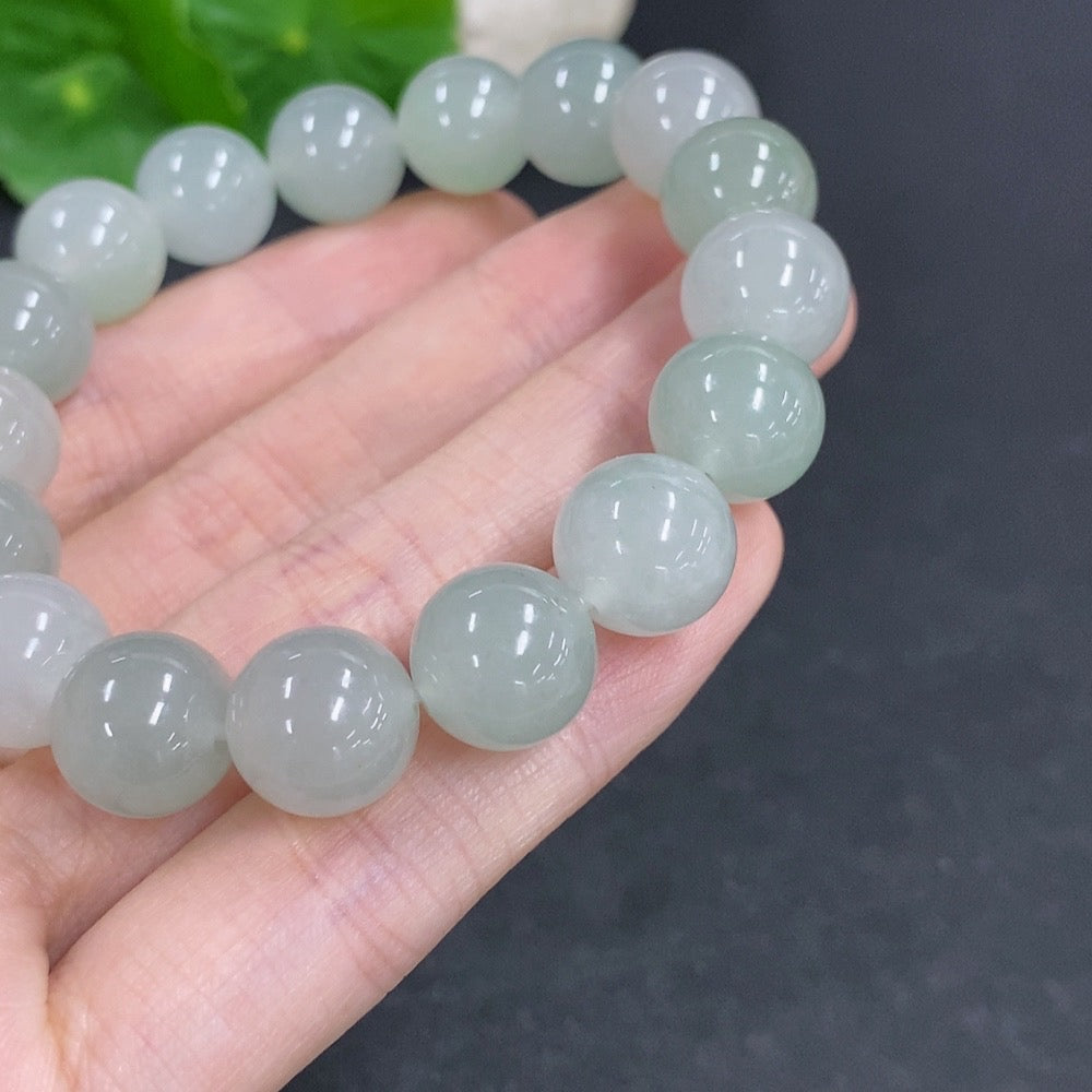 Jadeite Bracelet Size About 11.3mm