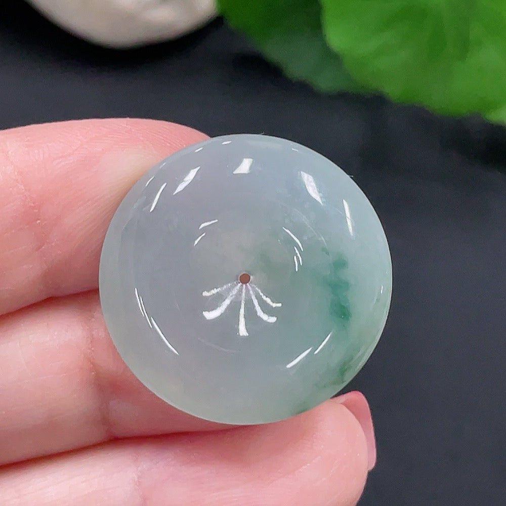 Jadeite Peace Knot Total Weight Approx. 7.3g