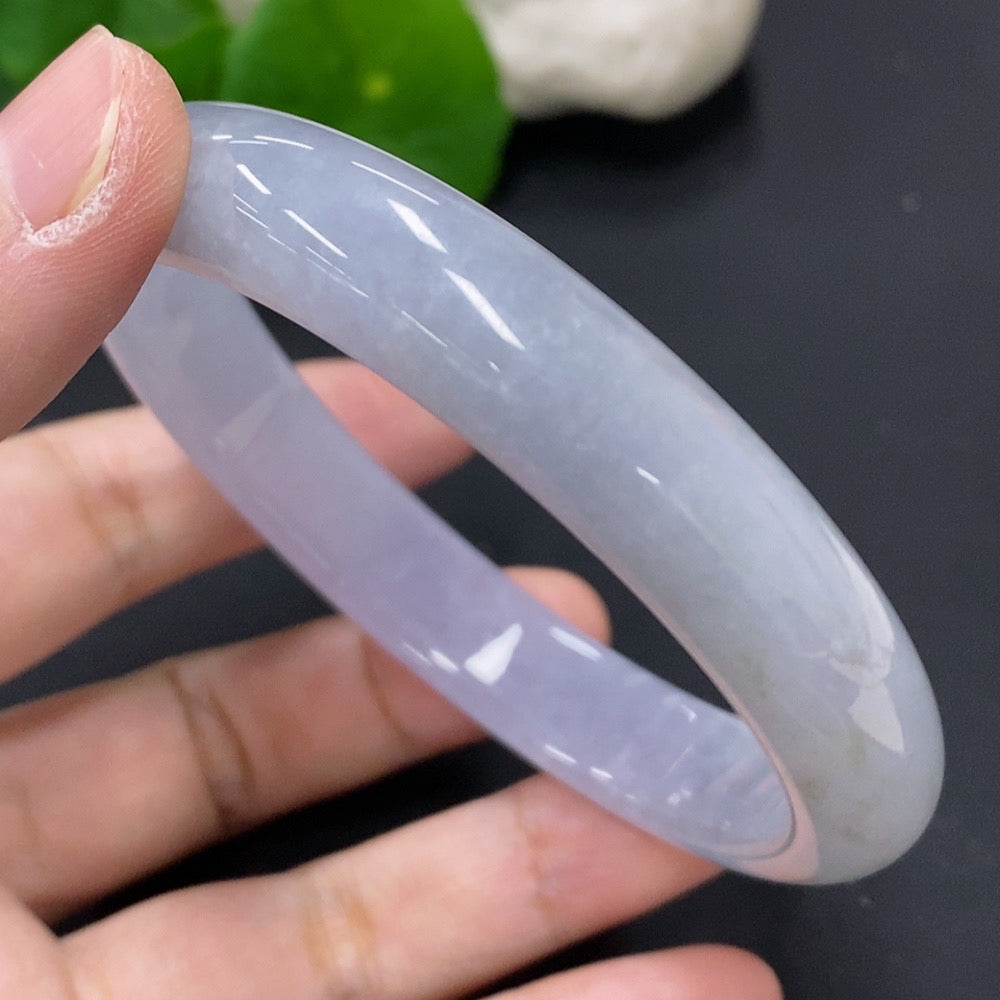 Jadeite Round Bracelet Total Weight Approx. 55.2g Size 61.4