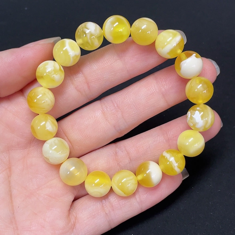 Opaque Amber Bracelet