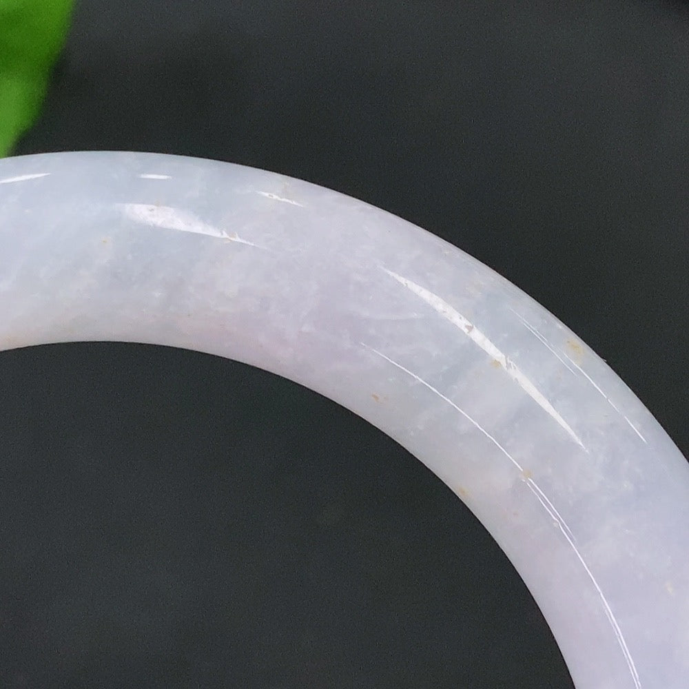 JadeiteRound Bangle Size 55 Total Weight 61.564g