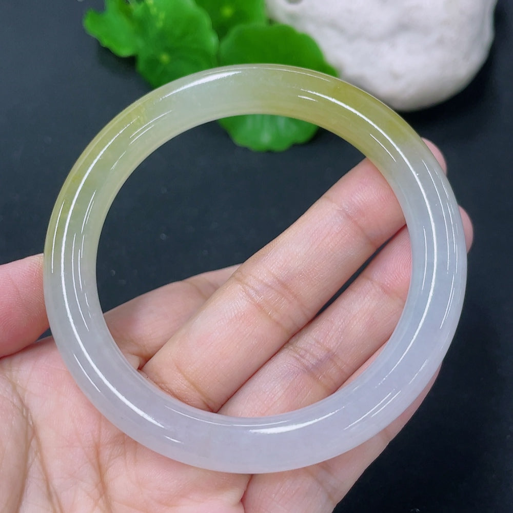 Jadeite round bangle