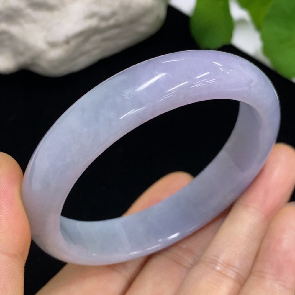 Jadeite round bracelet
