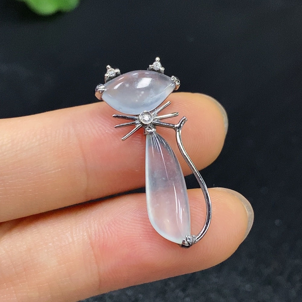 Jadeite inlaid pendant ( ) . | Huiliu Certified