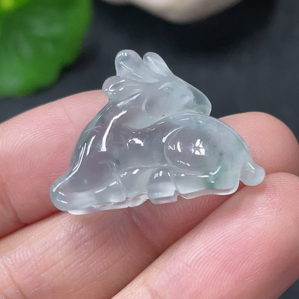 Jadeite Pendant Always with You . | Huiliu Certified