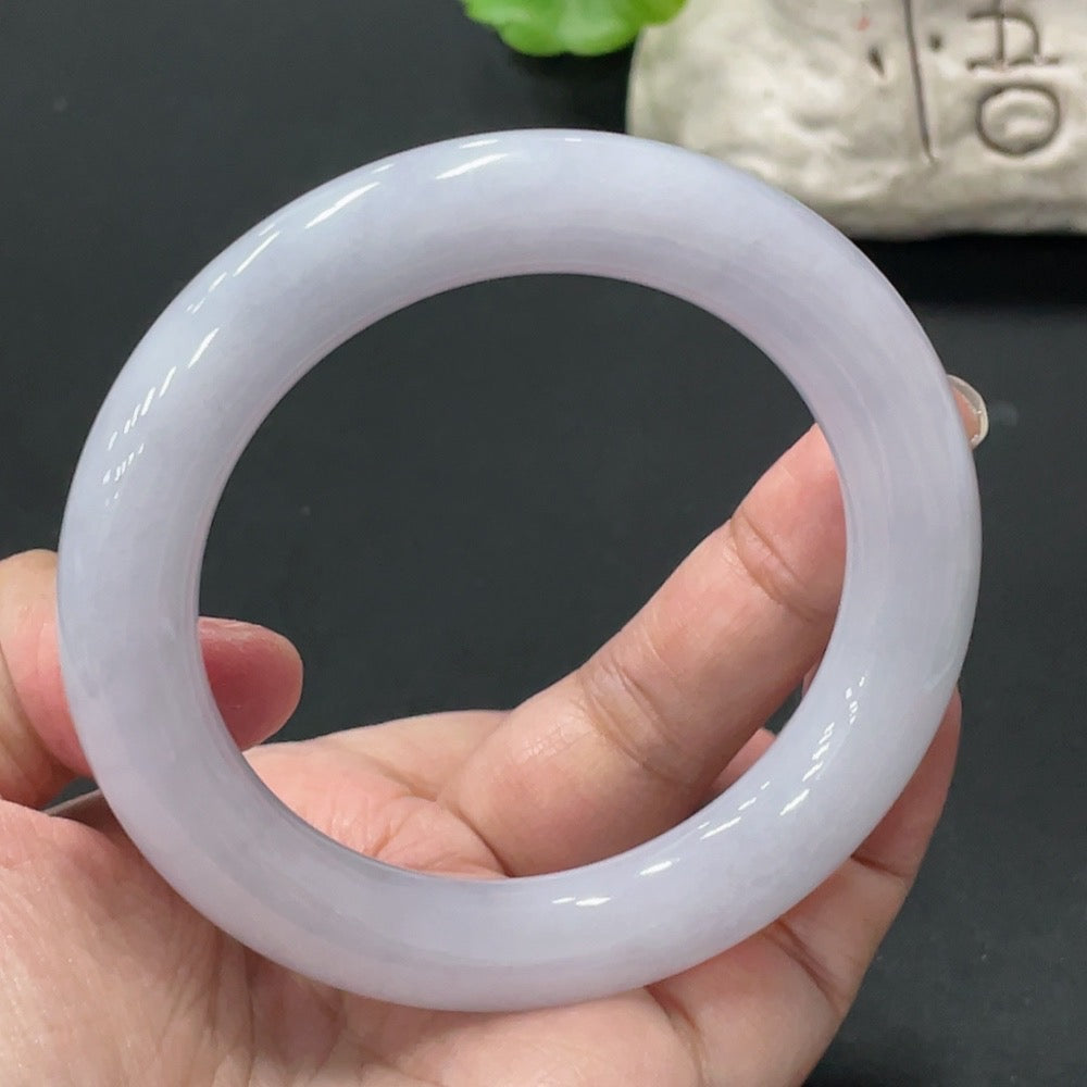 Jadeite Round Bangle mm . | Huiliu Certified