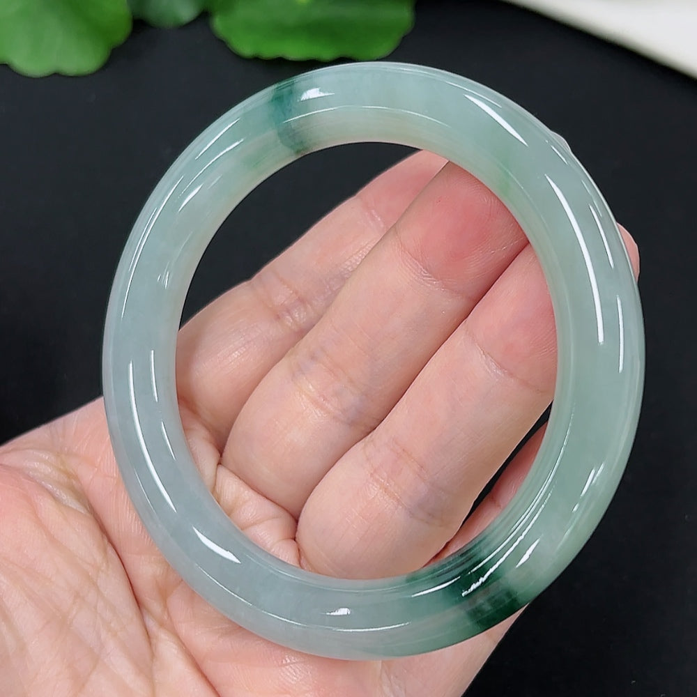 Jadeite Round Bangle