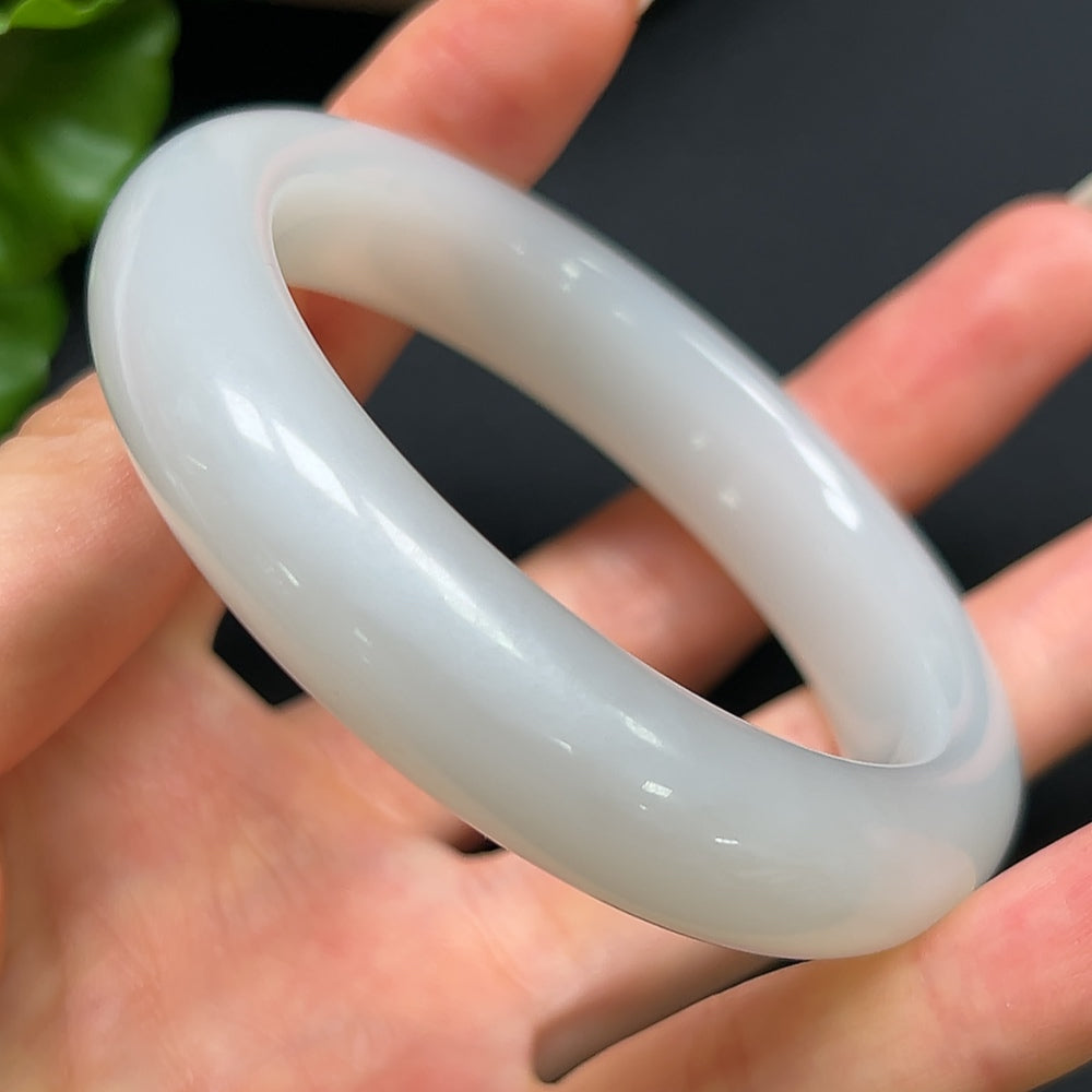 Hetian Jade Round Bracelet