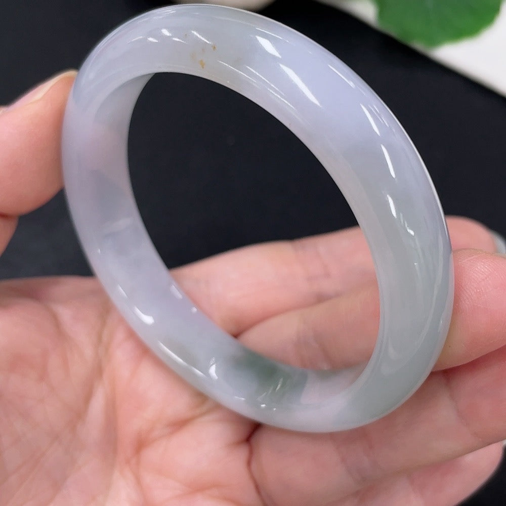 Jadeite Round Bracelet Size 55 Total Weight Approx. 47.2g