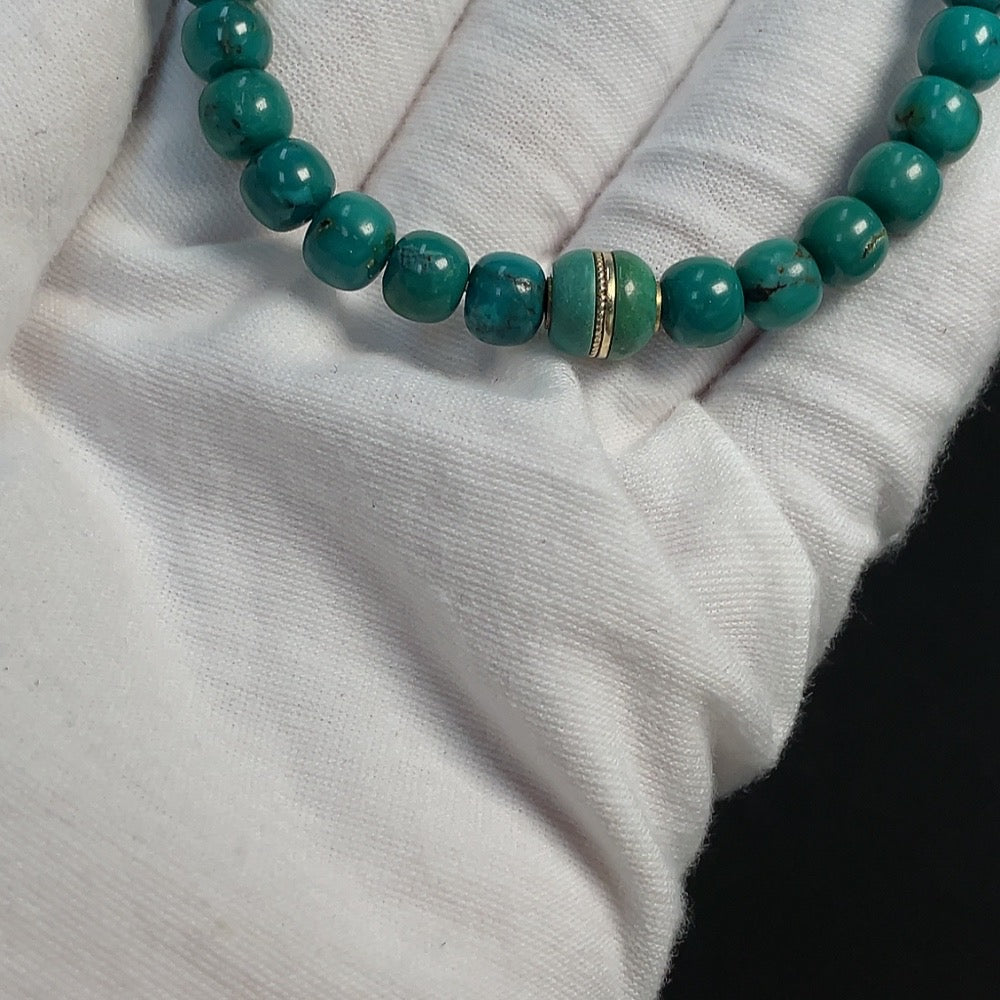 Turquoise Bracelet Non-Gold