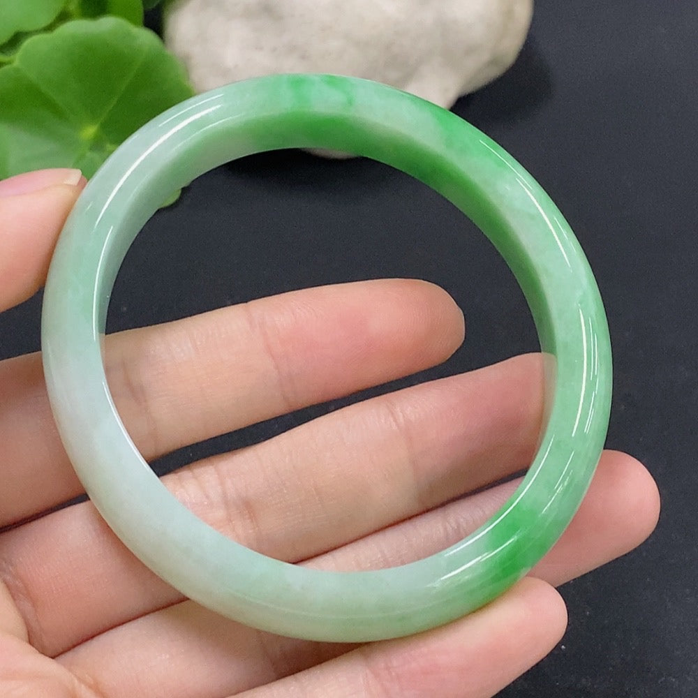 Jadeite Oval Bracelet
