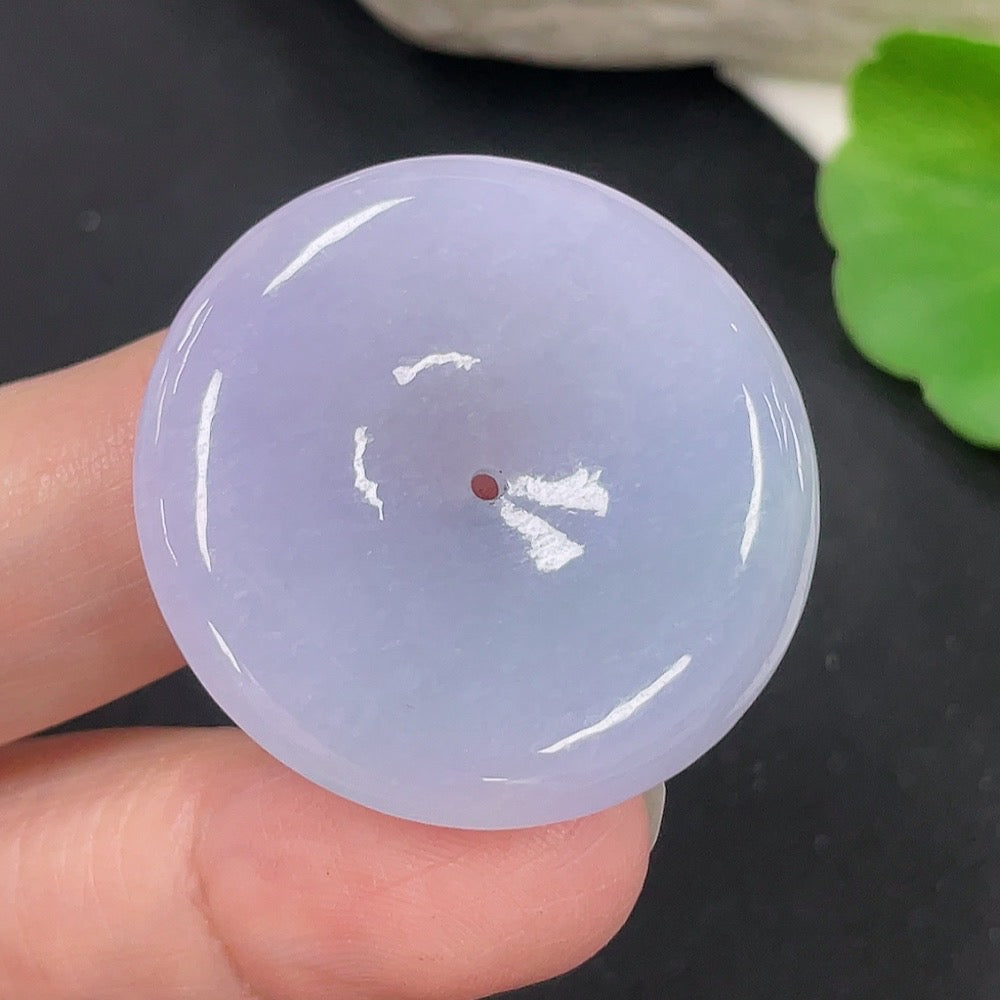 Jadeite Peace Knot Pendant Total Weight Approx. 13.7g