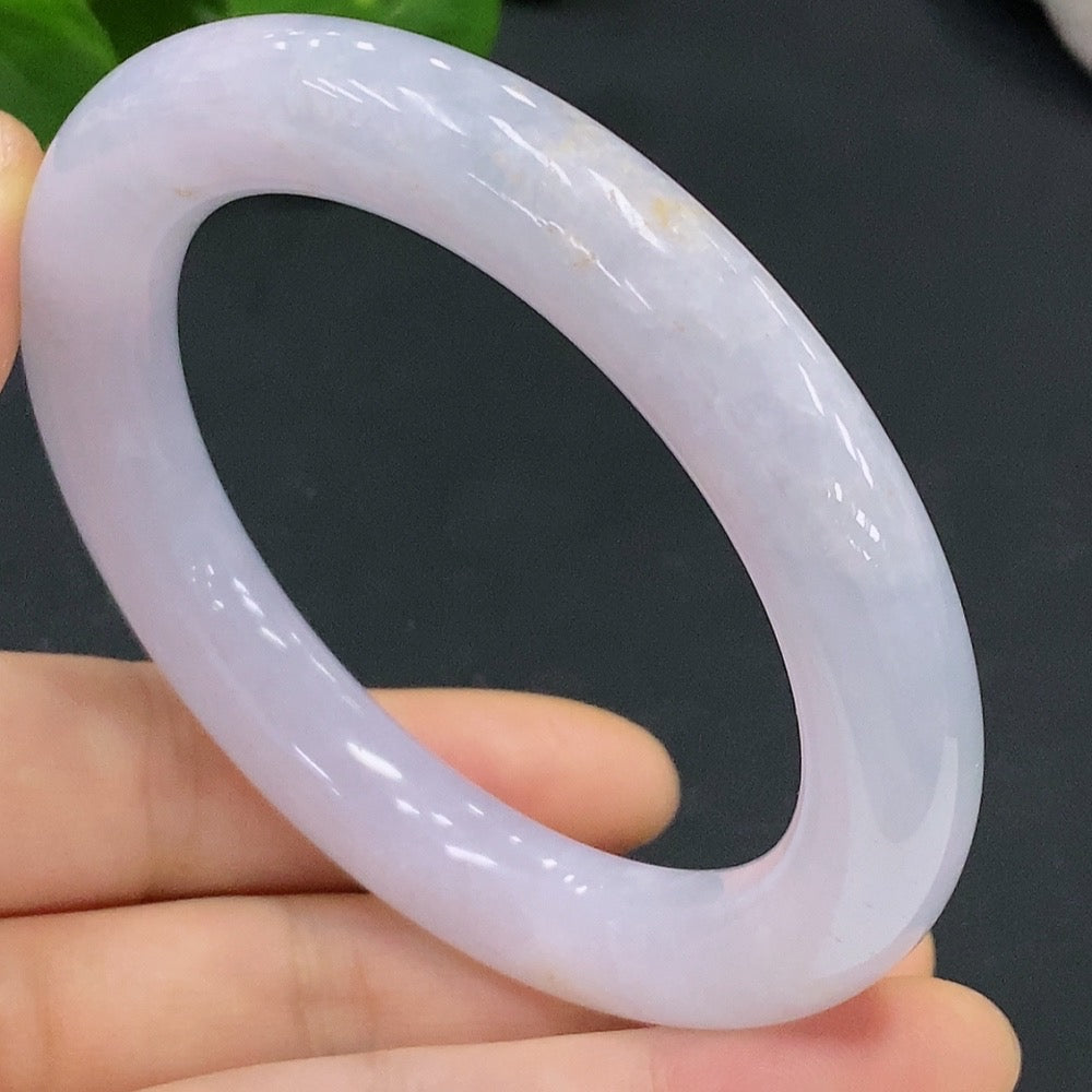 JadeiteRound Bangle Size 55 Total Weight 61.564g