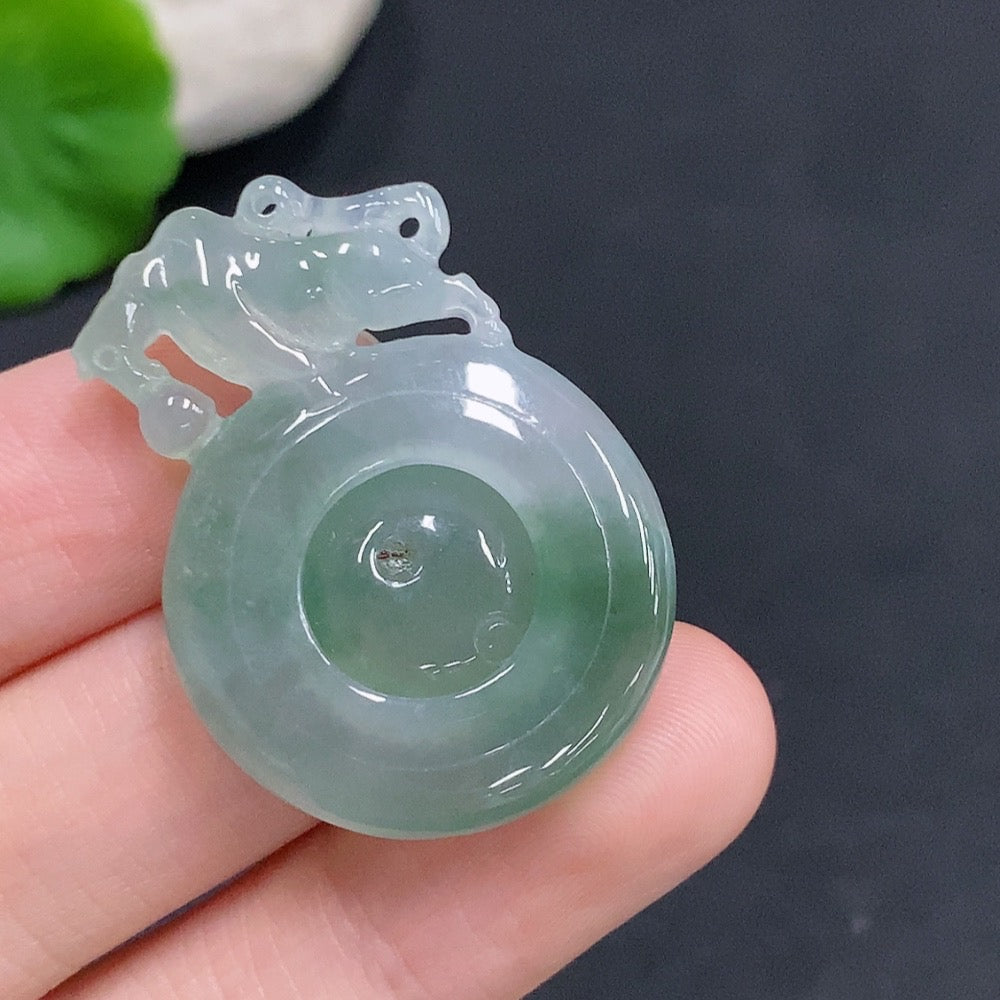 Jadeite Reversal of Fortune Pendant