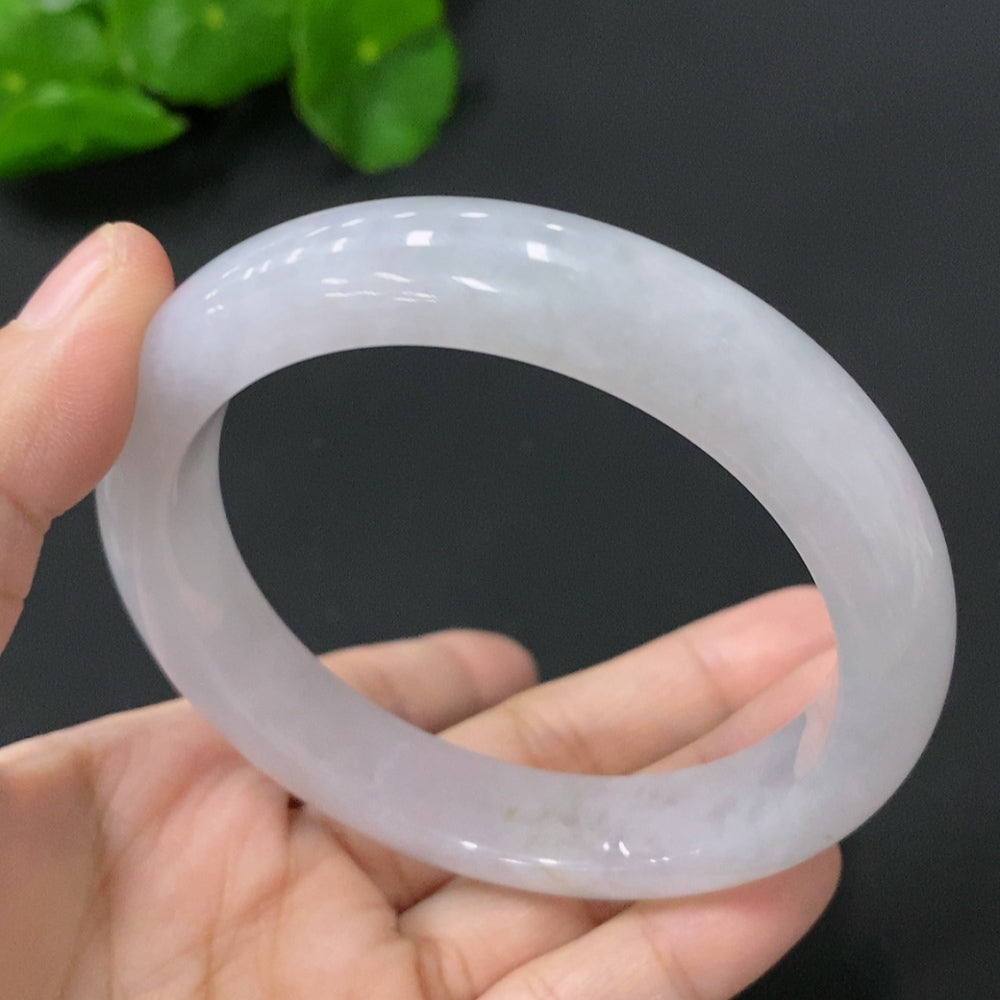 Jadeite Round Bangle mm . | Huiliu Certified