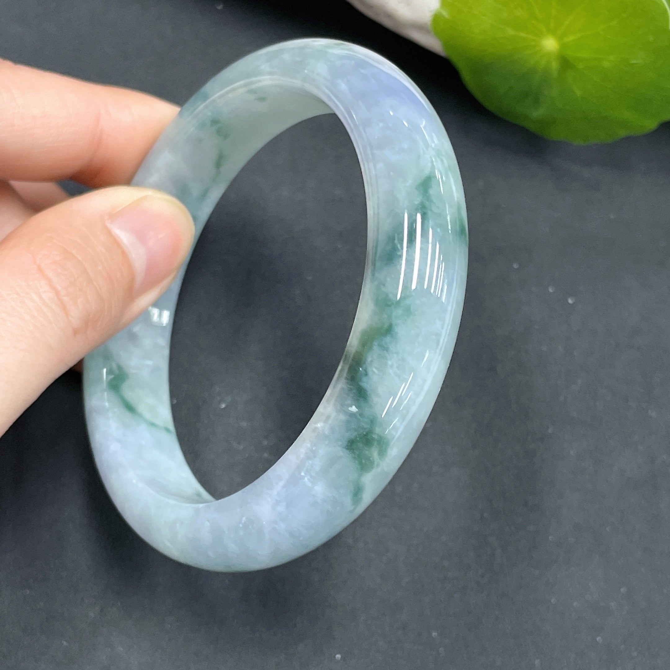 Jadeite Regular Bangle 53.8 Circle Size