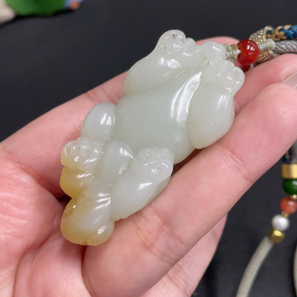 Hetian Jade Pendant Rui Beast