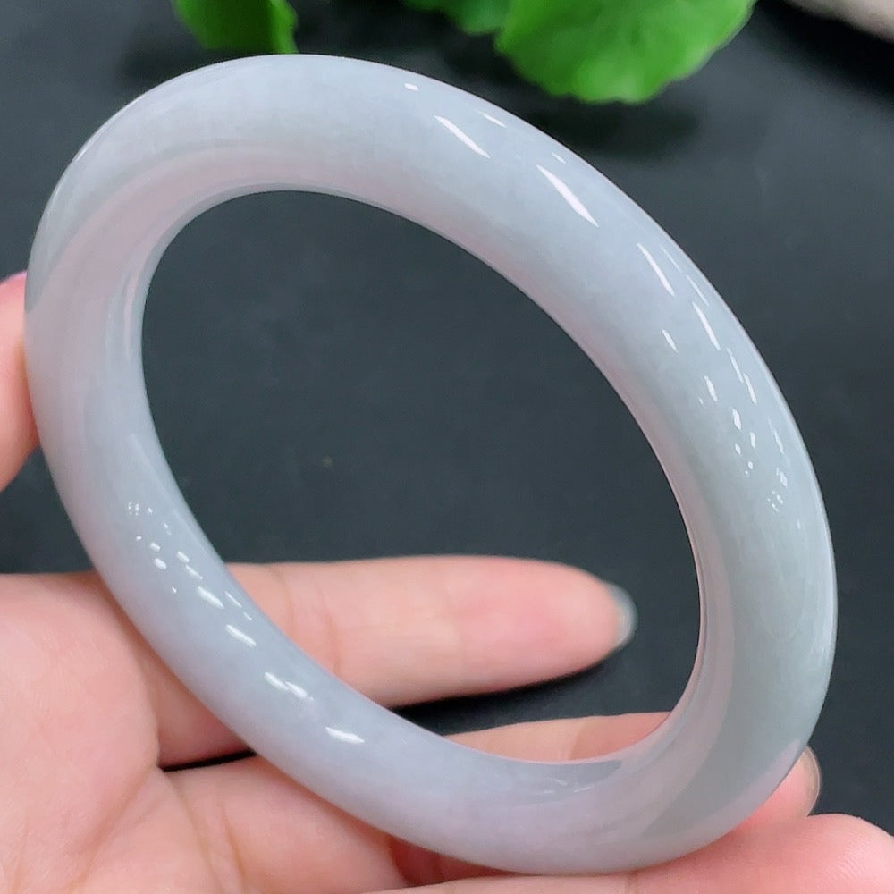 Jadeite Bracelet, Inner Diameter 58.5mm, Total Weight 60.712g