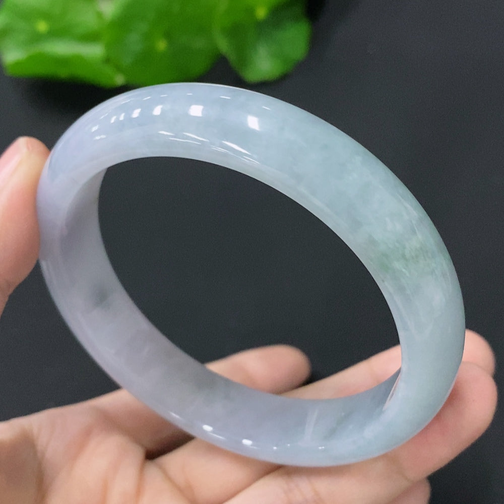 Jadeite Bangle Size 56.8mm Total Weight 53.321g