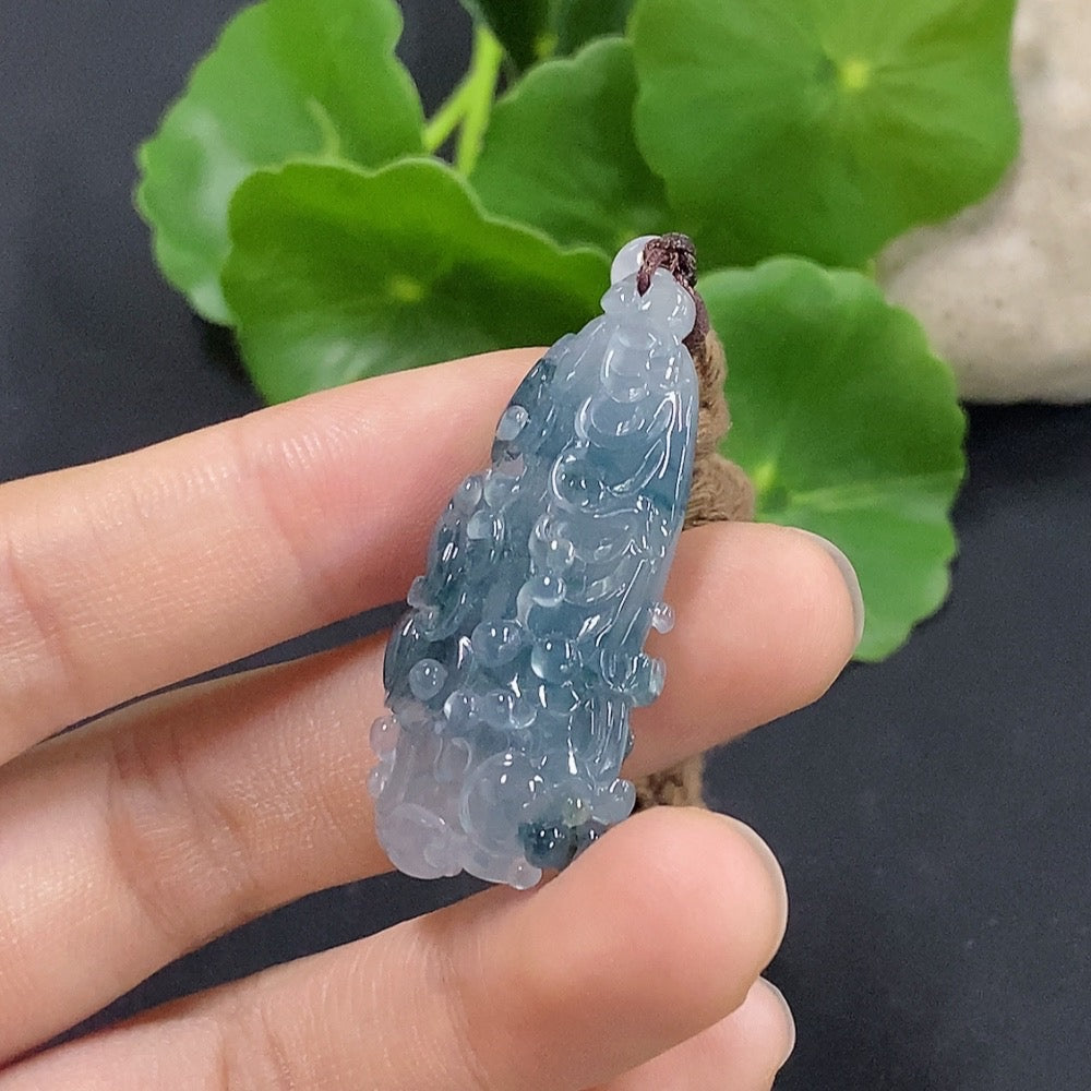 Jadeite Cabbage Pendant