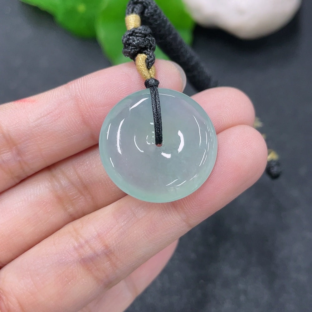 Jadeite Pendant Safety Buckle