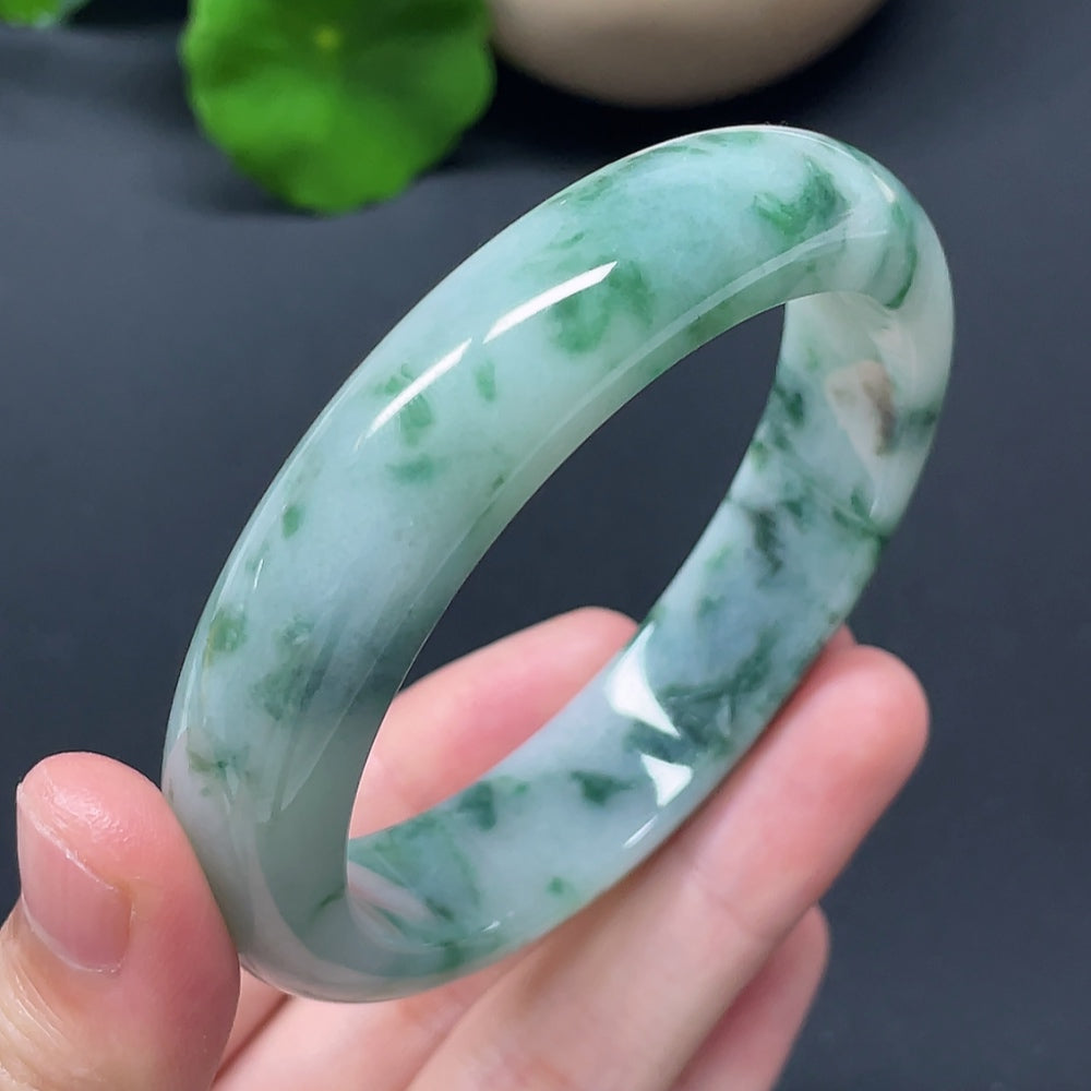 Jadeite Round Bangle