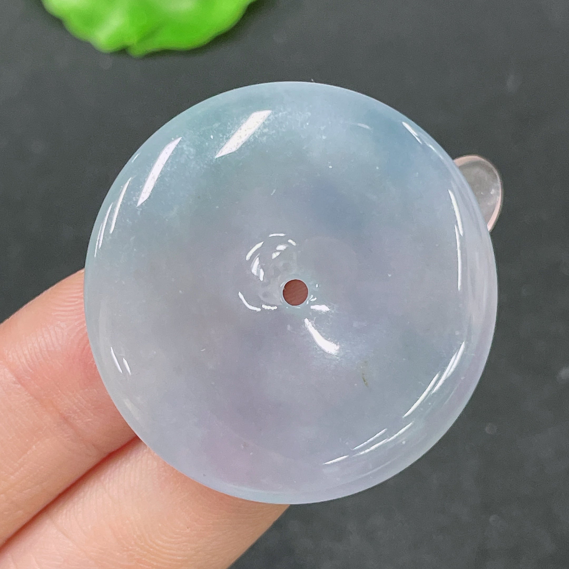 Jadeite Pendant Safety Buckle About | Huiliu Certified