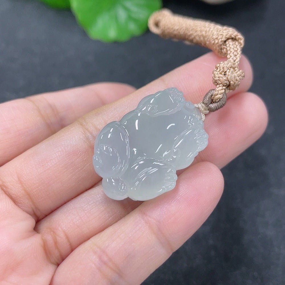 Jadeite Pendant Pixiu