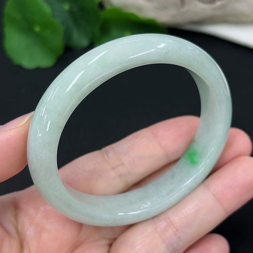Jadeite Concubine Bracelet 55.4/49.6 Size