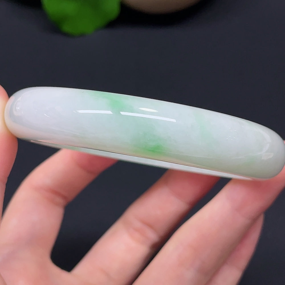 Jadeite round bracelet