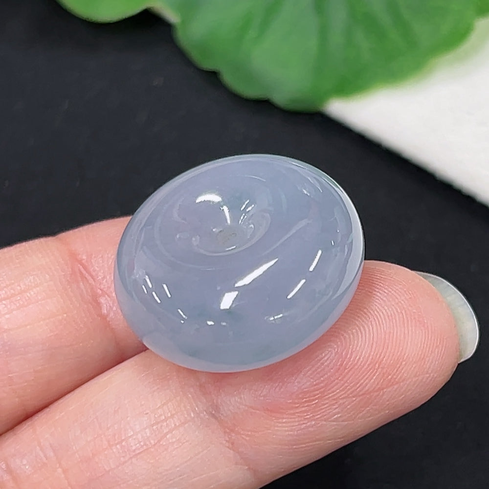 Jadeite Peace Knot Pendant Total Weight Approx. 9.5g