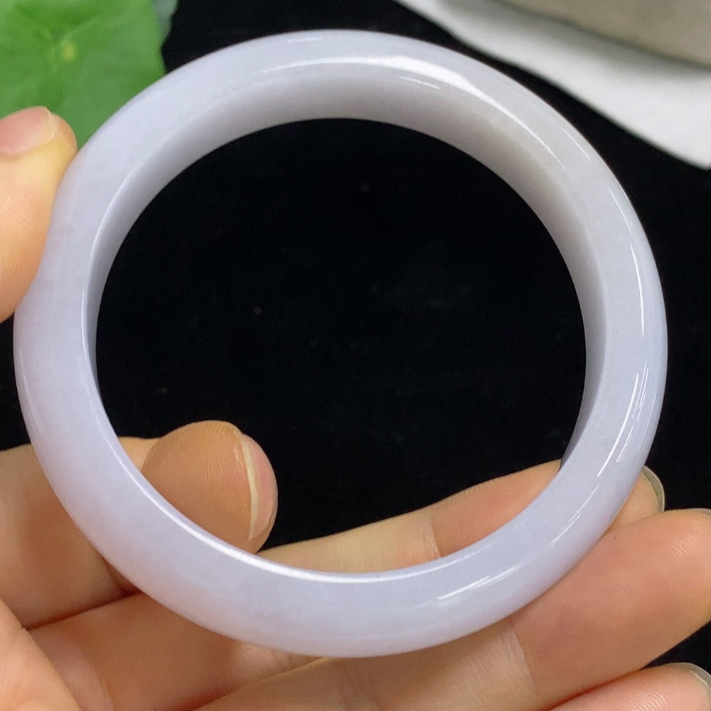 Jadeite Round Bracelet Total Weight Approx. 49.3g Size 54
