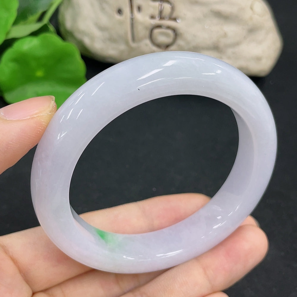 Jadeite Round Bangle