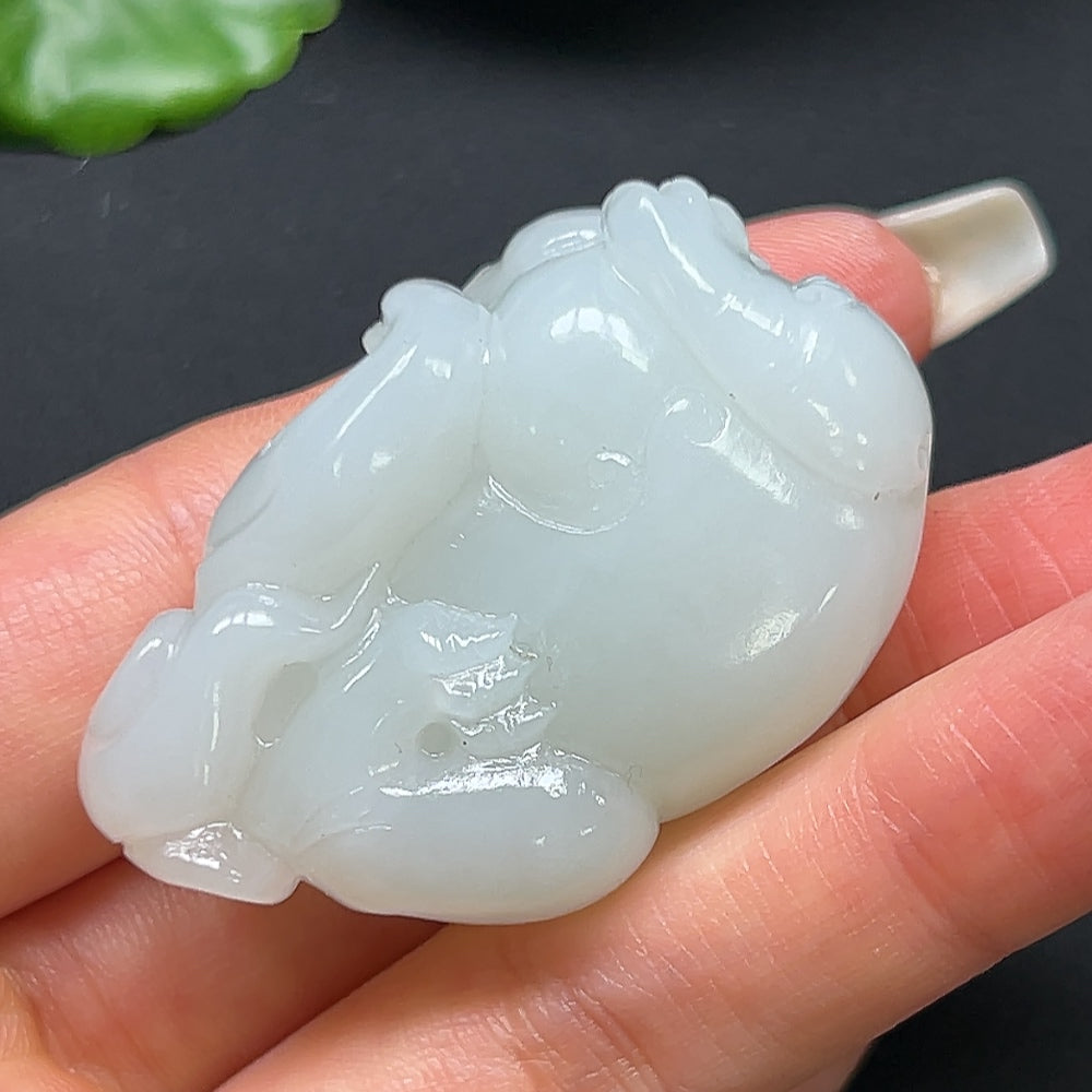 Hetian Jade Pi Xiu Pendant Total Weight Approx. 45.14g