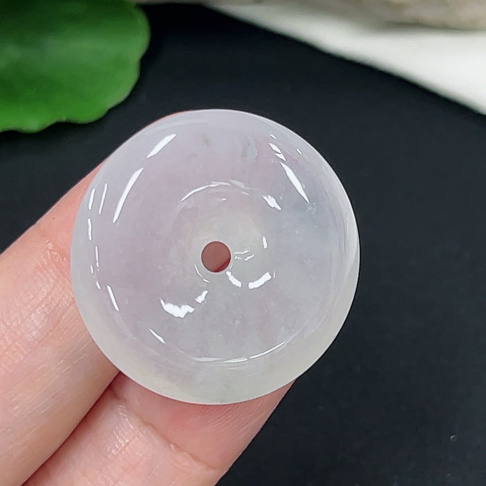 Jadeite Safety Buckle Pendant