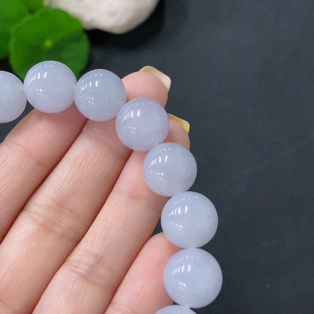 Jadeite Bracelet Maximum Bead Size Approx. 12mm Total Weight Approx. 48.69g