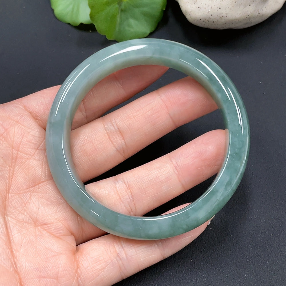 Jadeite Regular Bangle | Huiliu Certified