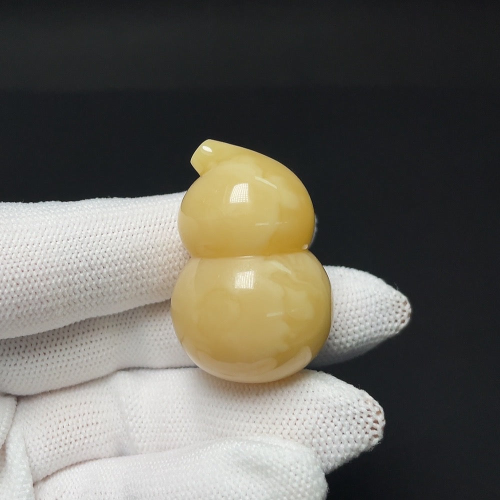 Amber Honey Wax Jewelry, Total Weight Approx. 13.3g