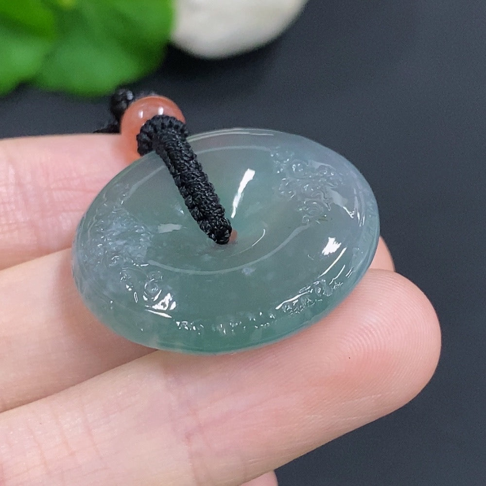 Jadeite Safety Buckle