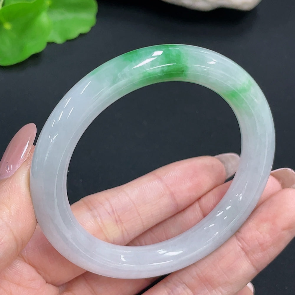 Jadeite Round Bangle