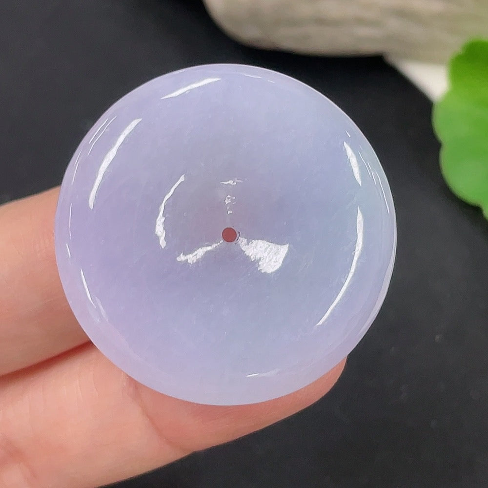Jadeite Peace Knot Pendant Total Weight Approx. 13.7g