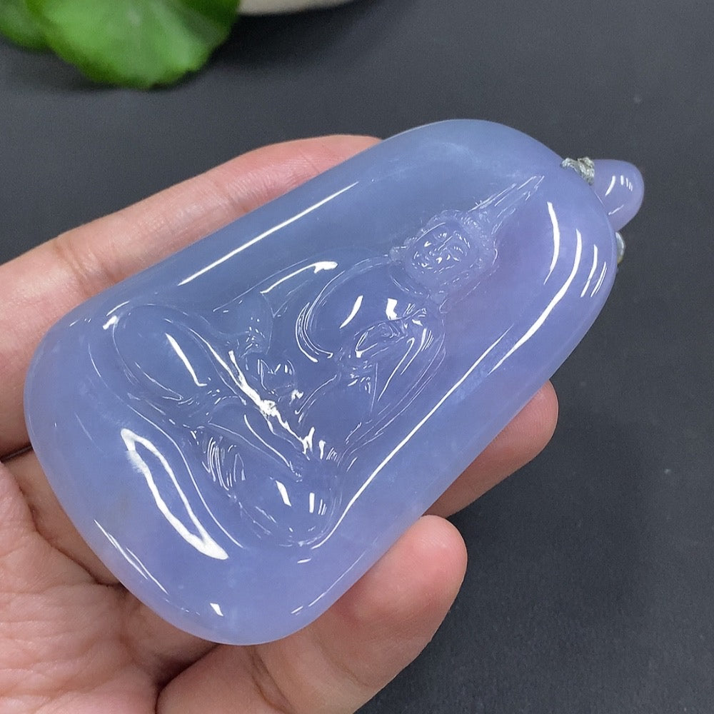 JadeiteGuanyin Pendant