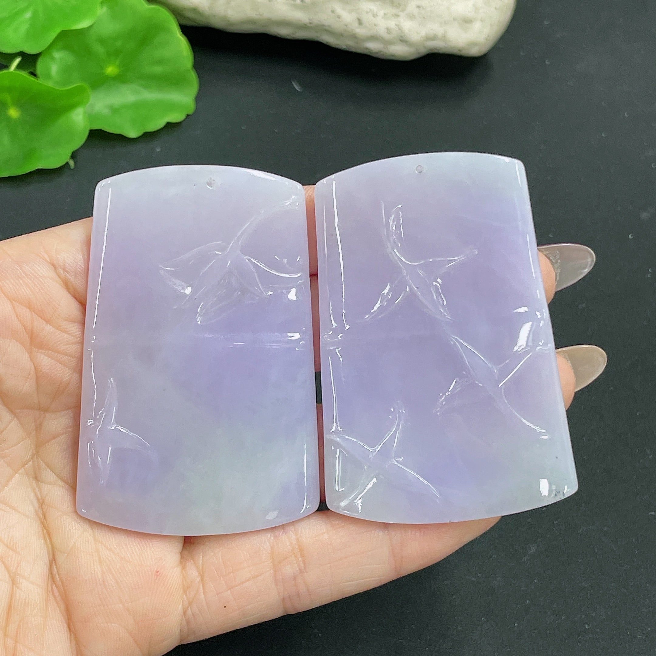 Jadeite Pendant Sell as a Lot | Huiliu Certified