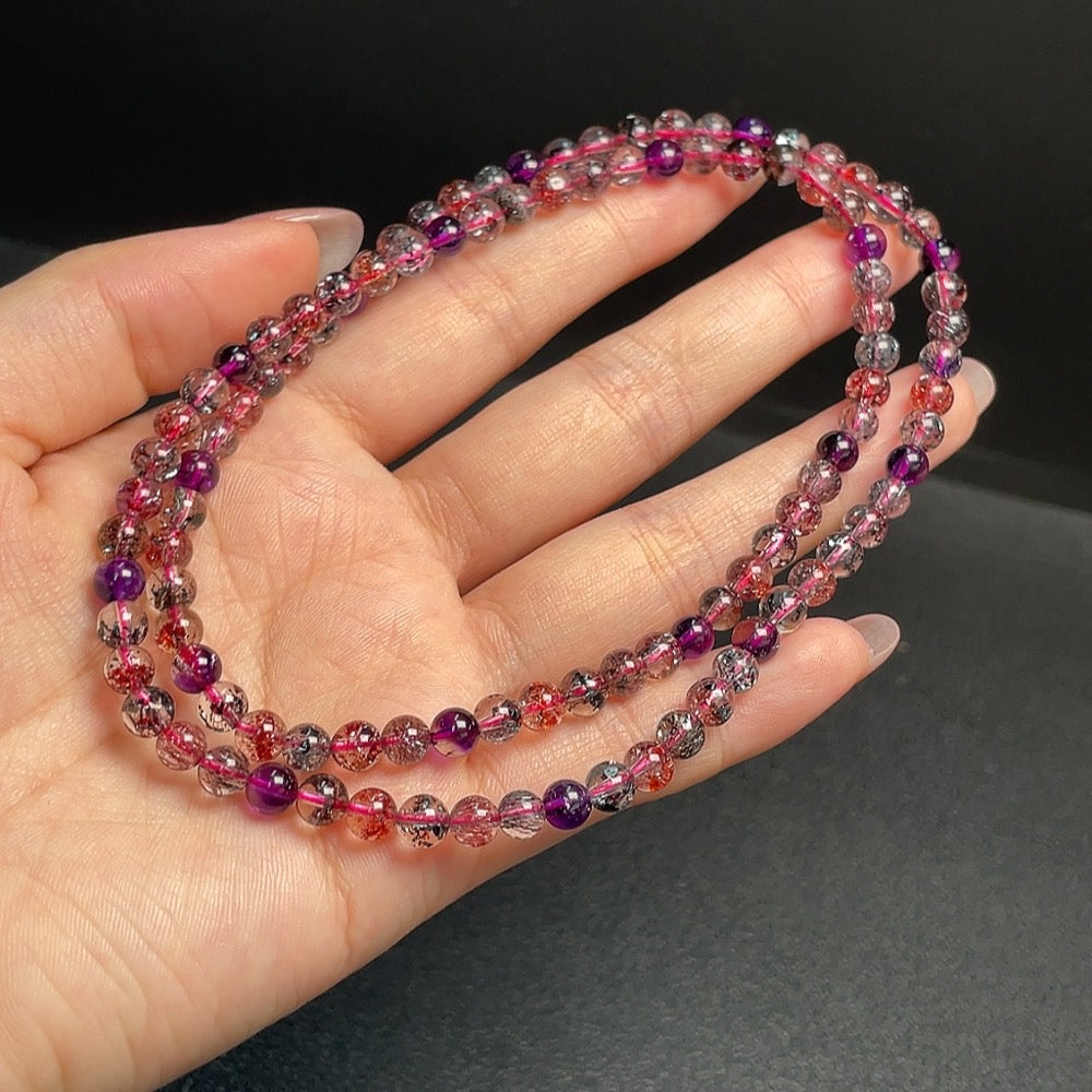Crystal Bead Strand 5.3mm . | Huiliu Certified