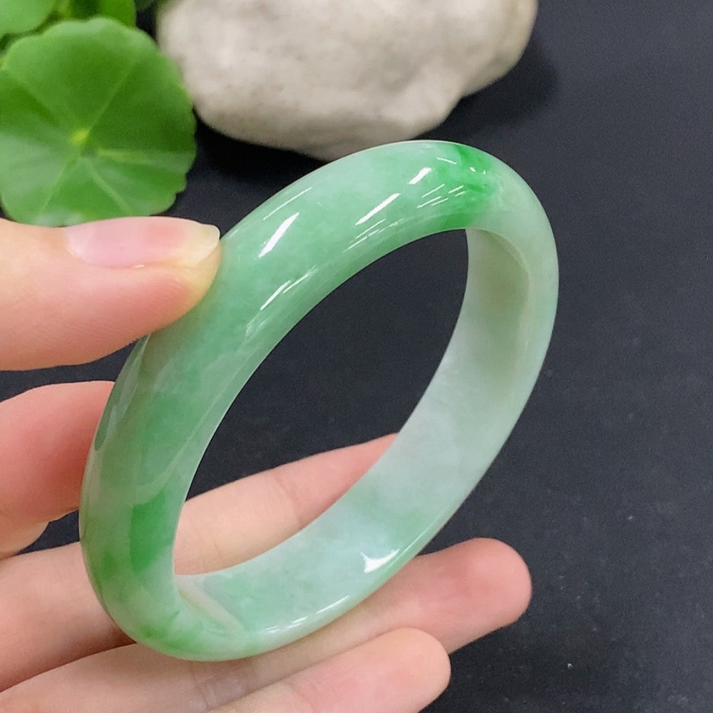 Jadeite Oval Bracelet