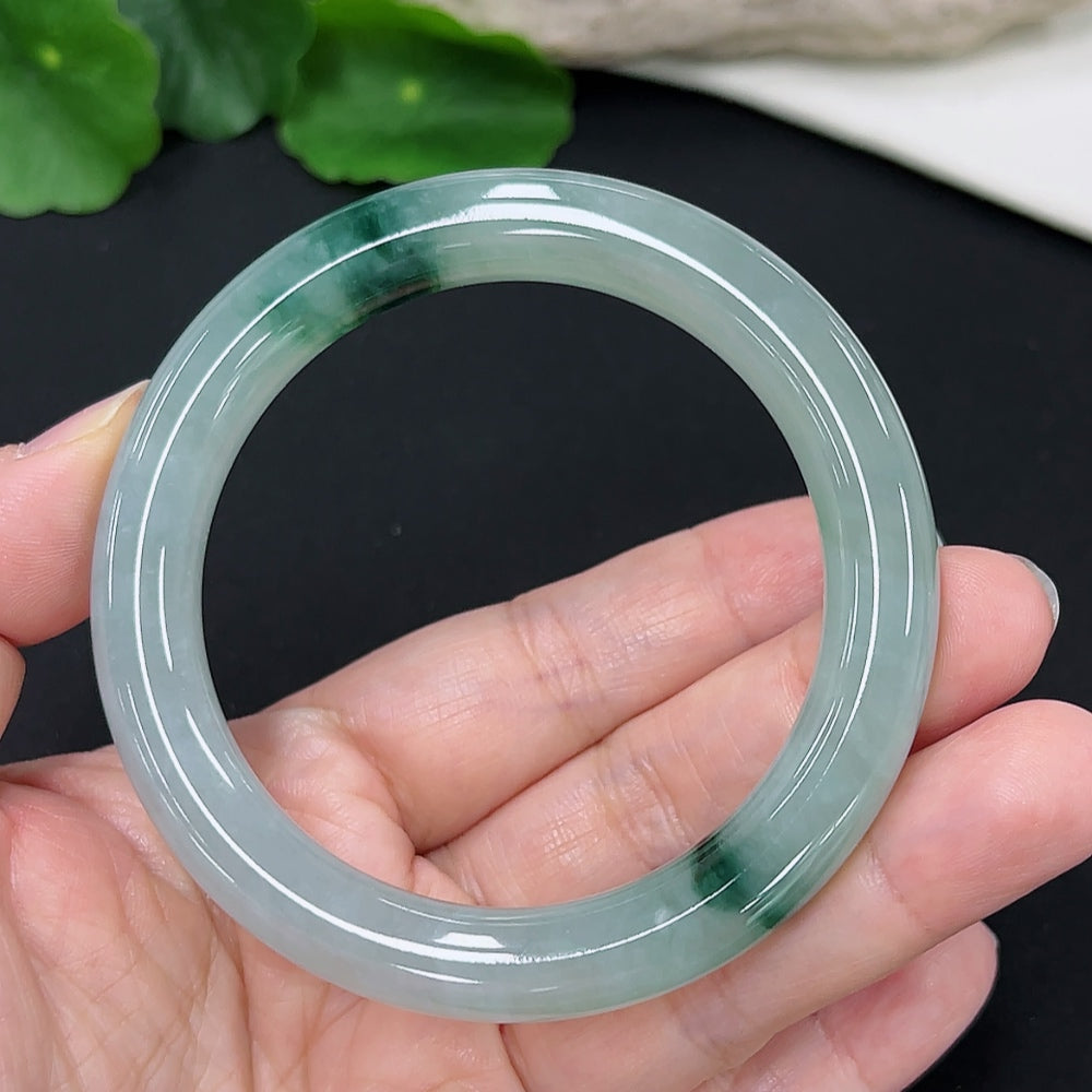 Jadeite Round Bangle